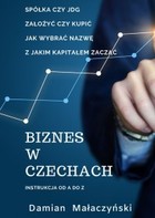 Biznes w Czechach - mobi, epub