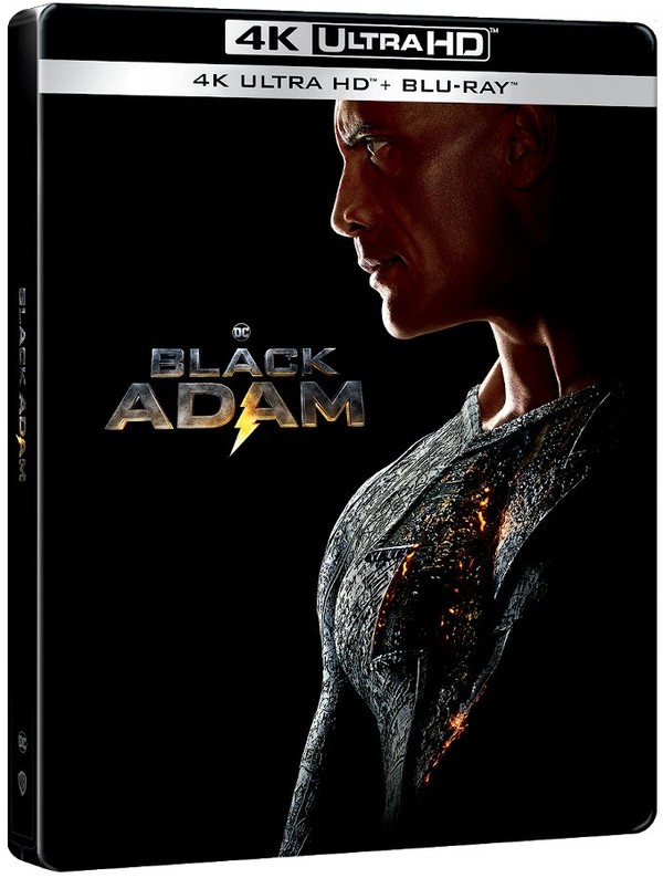 Black Adam (4K Ultra HD) (Steelbook)
