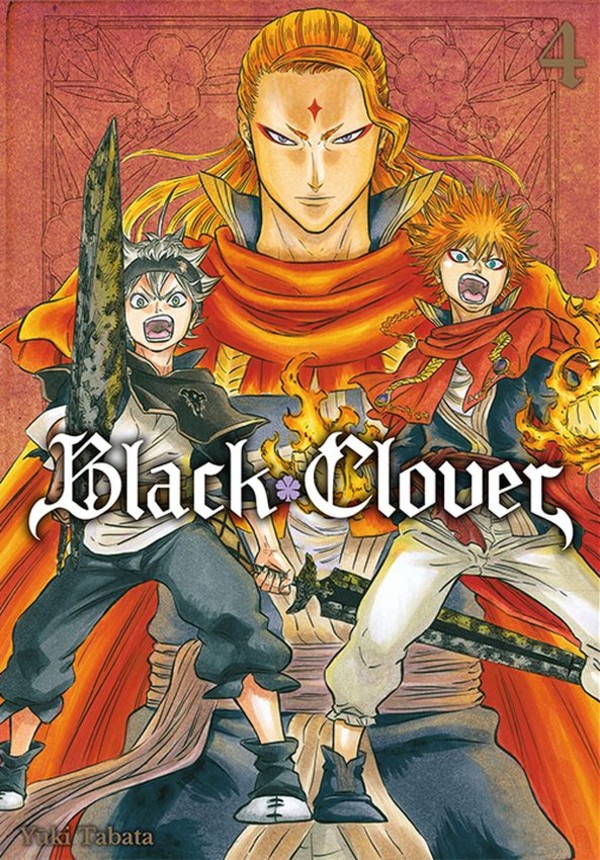 Black clover Tom 4