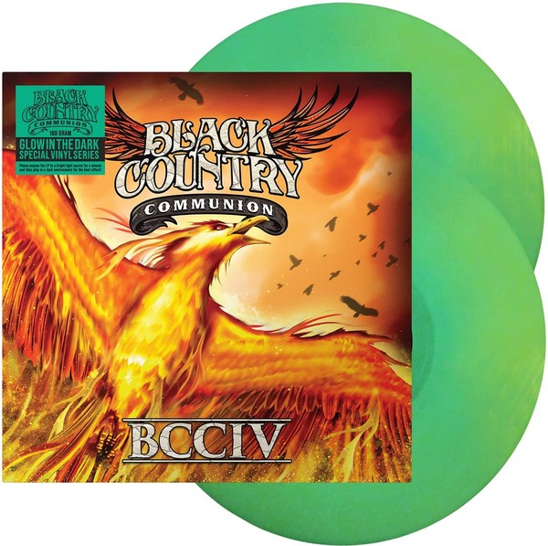 BCCIV (green vinyl)