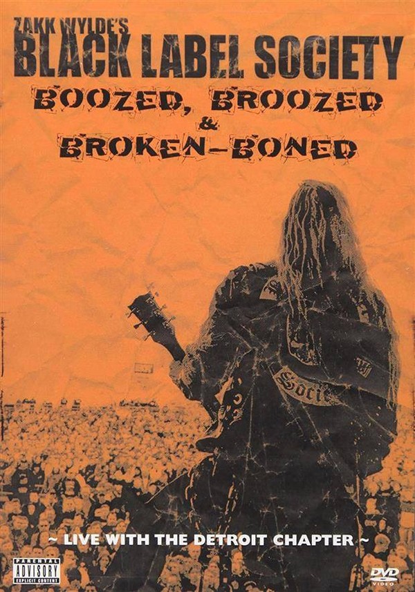Boozed Broozed & Broken Boned (DVD)
