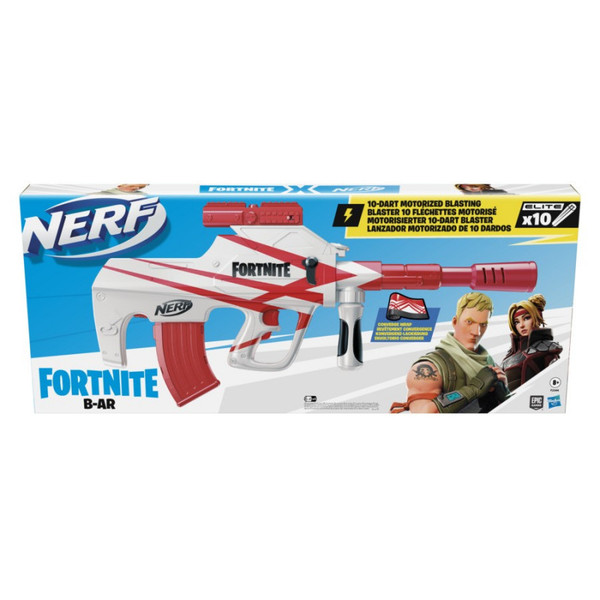 Blaster Nerf Fortnite B-AR Hasbro | Sklep Gandalf.com.pl