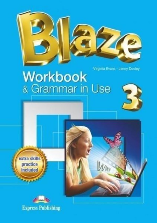 Blaze 3. Workbook Grammar Zeszyt ćwiczeń