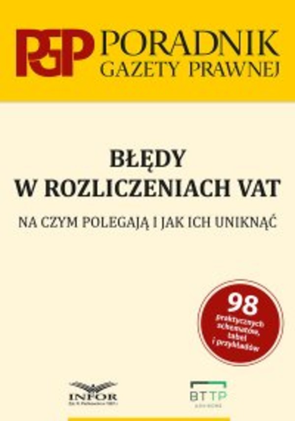 Błędy w rozliczeniach VAT. Na czym polegają i jak ich uniknąć - pdf