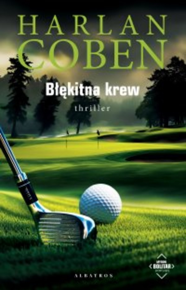 Błękitna krew. Myron Bolitar - epub 3