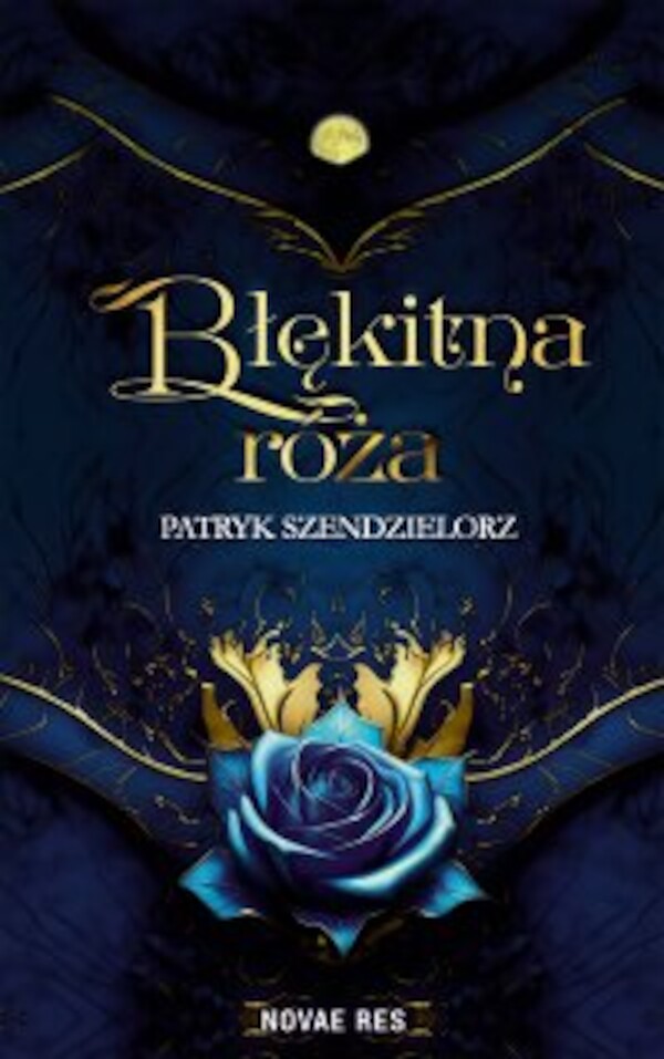 Błękitna róża - epub