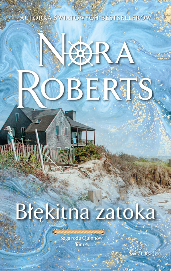 Błękitna zatoka. Saga rodu Quinnów. Tom 4 - mobi, epub