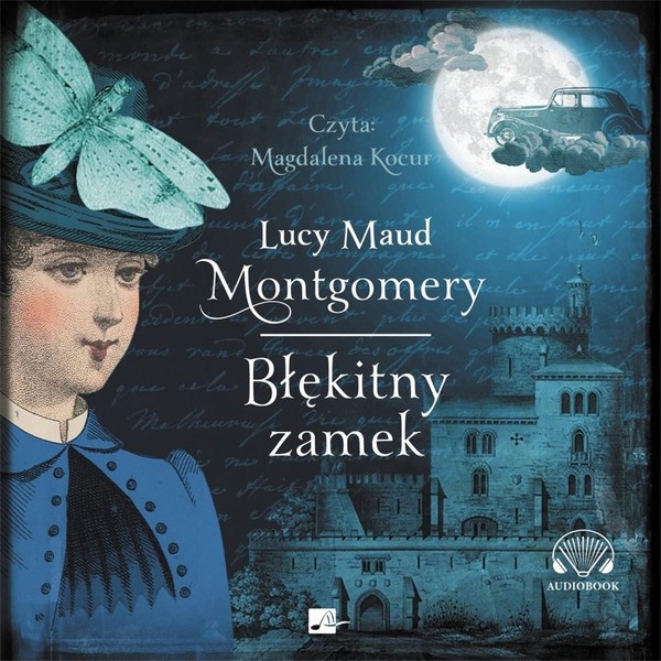 Błękitny zamek Audiobook CD Audio