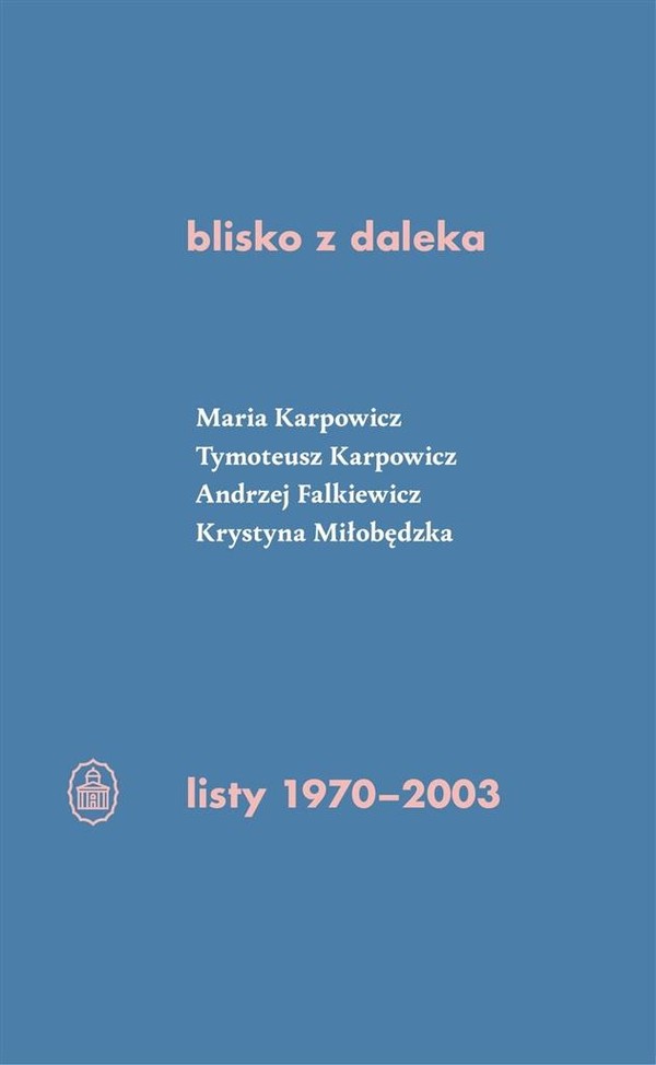 Blisko z daleka Listy 1970-2003