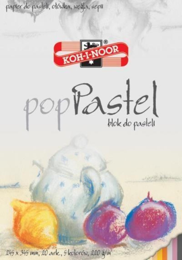 Blok do pasteli popPastel