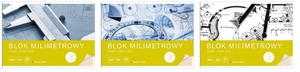 Blok milimetrowy A3/20K (10szt)