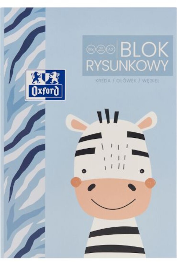 Blok rysunkowy A2