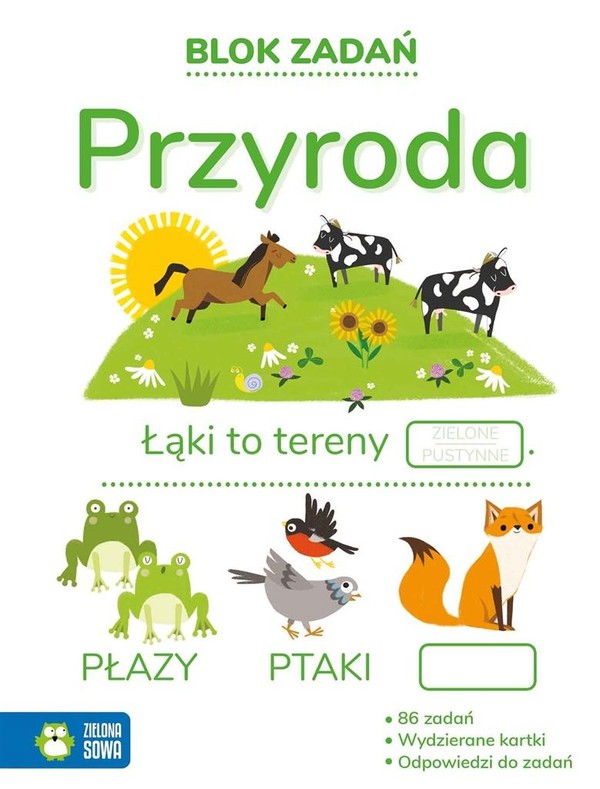 Blok zadań Przyroda