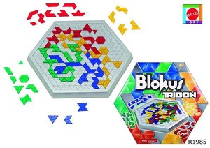 Gra Blokus Trigon