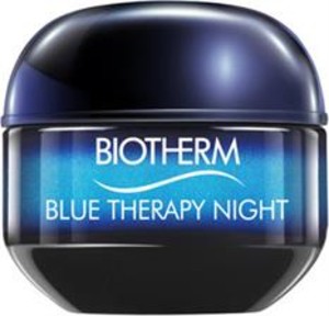 Blue Therapy Night Cream Visible Signs of Aging Repair Krem naprawczy na noc