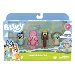 Figurki Bluey Przyjaciele