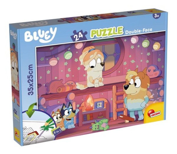 Puzzle Bluey 24 elementy