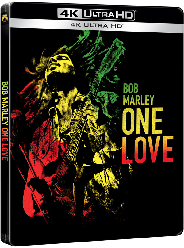 Bob Marley: One Love (4K Ultra HD) (Steelbook)