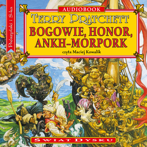 Bogowie, honor, Ankh-Morpork - Audiobook mp3