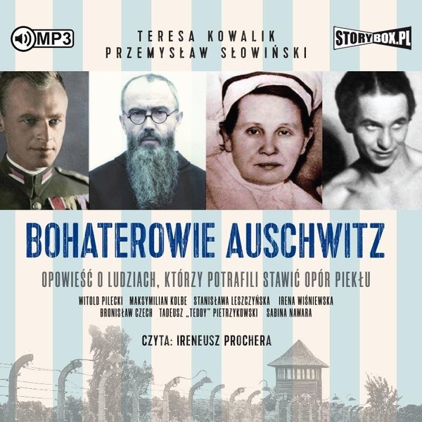 Bohaterowie Auschwitz Audiobook CD MP3