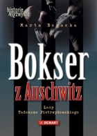 Bokser z Auschwitz - mobi, epub Losy Tadeusza Pietrzykowskiego