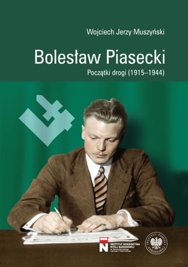 Bolesław Piasecki, Początki drogi (1915-1944) - mobi, epub