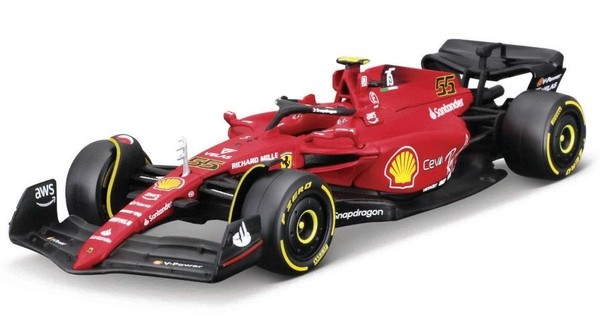 Bolid F1 Ferrari SF21 (2021) Carlos Sainz