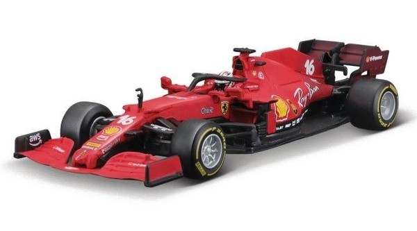 Bolid Scuderia Ferrari SF21