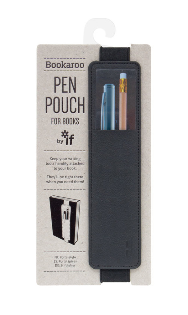 Bookaroo Pen Pouch - uchwyt na długopis do książki czarny