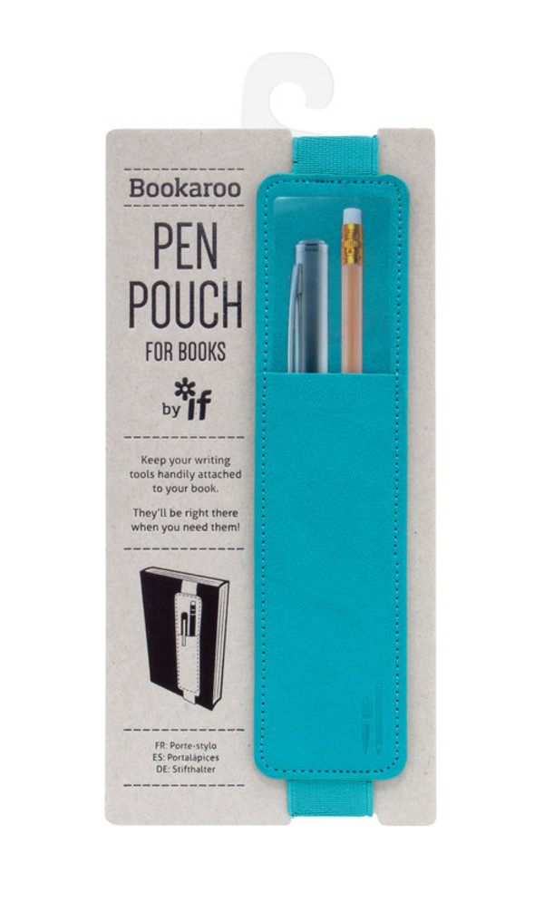 Bookaroo Pen Pouch - uchwyt na długopis do książki turkusowy