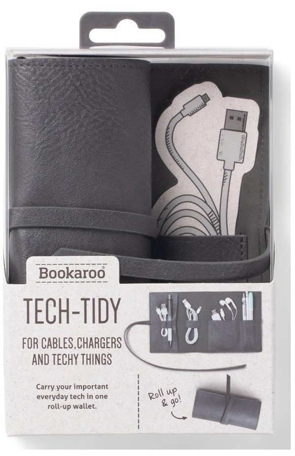 Bookaroo Travel tech-tidy organizer podróżny grafi