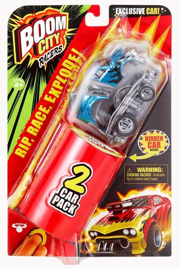 Boom City Racers Fire it up! X Auto dwupak