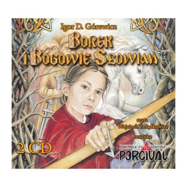 Borek i Bogowie Słowian Audiobook CD Audio