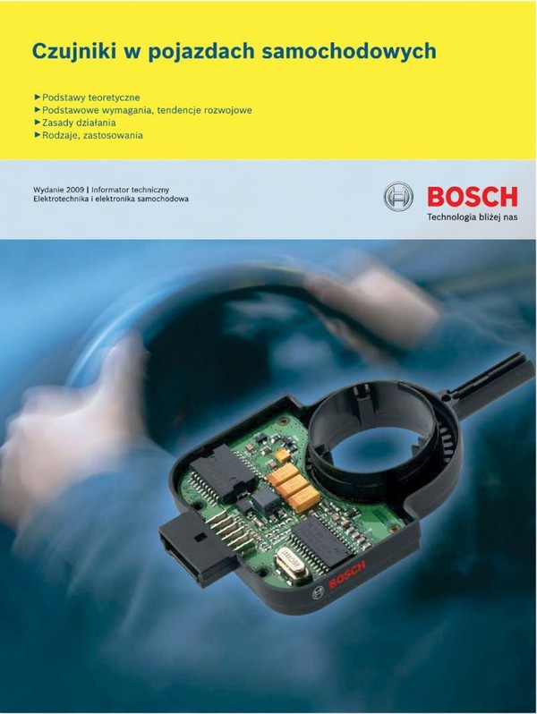 Bosch - Czujniki w pojazdach samochodowych