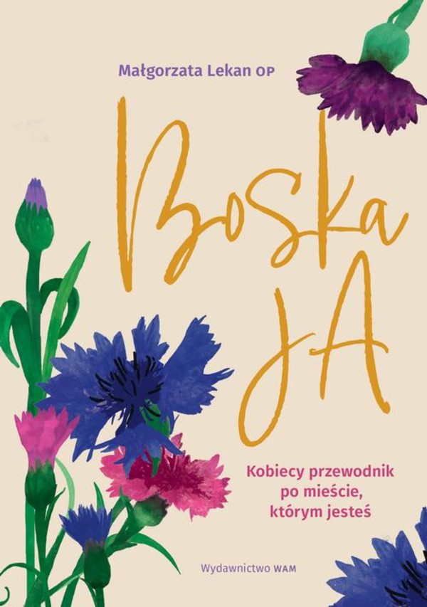 Boska Ja. Kobiecy przewodnik po mieście, którym jestem - epub