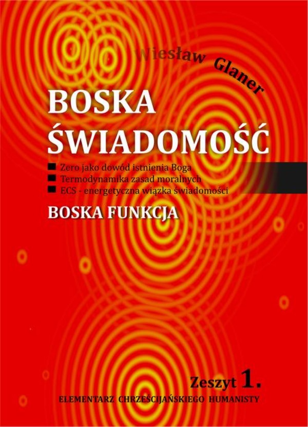 Boska świadomość - mobi, epub, pdf