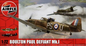 Boulton Paul Defiant mk1 Skala 1:72