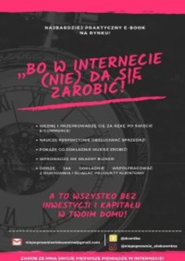 Bo w internecie (nie) da się zarobić - mobi, epub