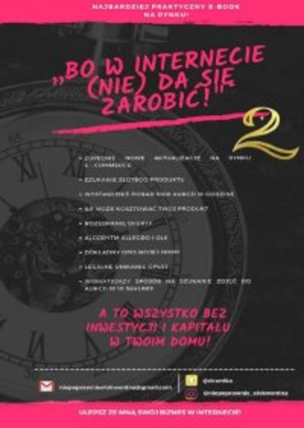 Bo w internecie (nie) da się zarobić! 2 - mobi, epub