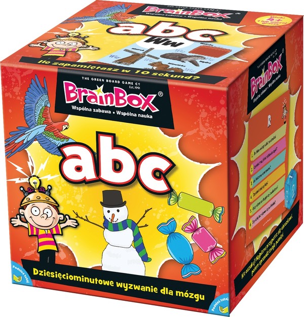 Gra BrainBox - abc