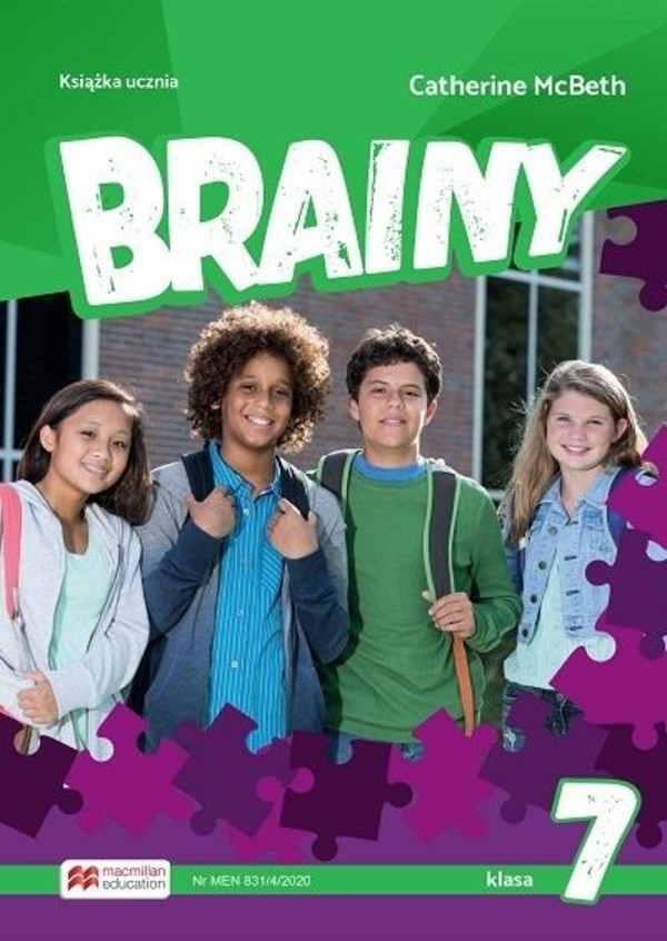 Brainy. Klasa 7. Podręcznik