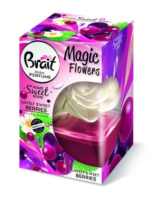 Magic Flower Lovely Sweet Berries Dekoracyjny Odświeżacz powietrza