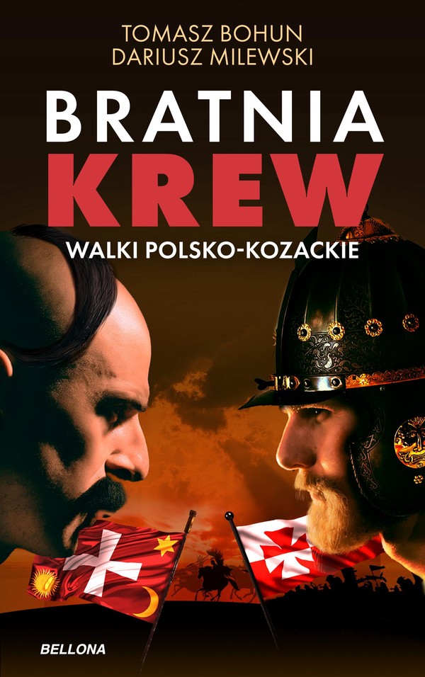 Bratnia krew. Walki polsko-kozackie - mobi, epub