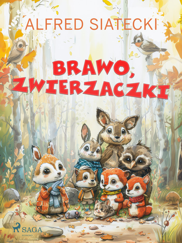 Brawo, zwierzaczki - mobi, epub