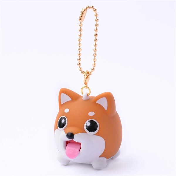 Brelok Jibber Pet Charms corgi brązowy