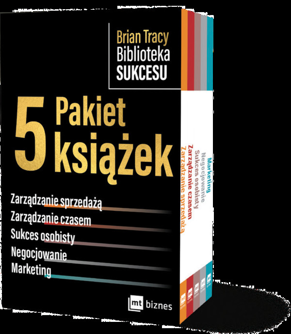 Zarządzanie sprzedażą / Zarządzanie czasem / Sukces osobisty / Negocjowanie / Marketing