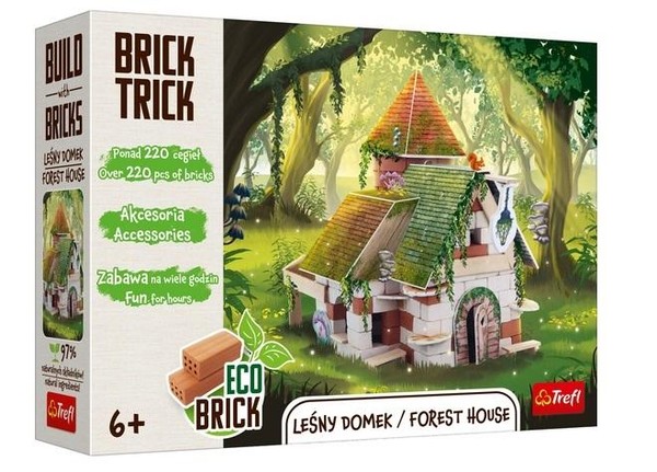 Zestaw Brick Trick Leśny Domek