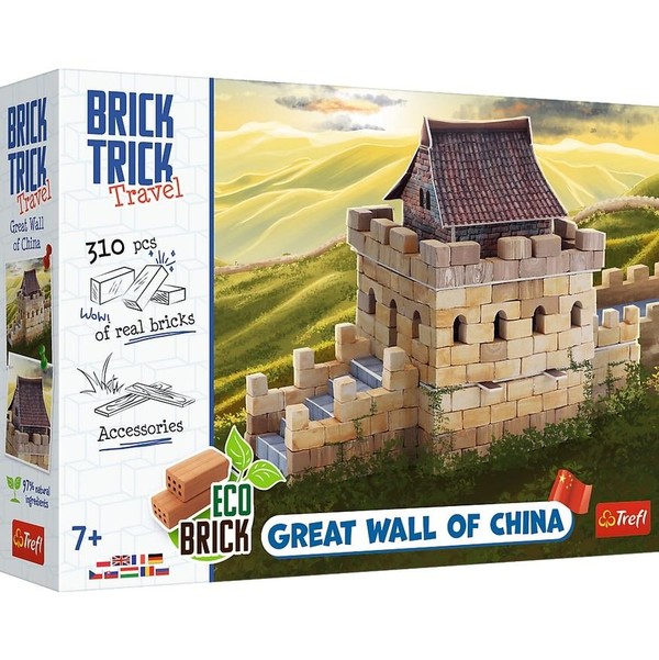 Klocki Brick Trick Travel - Great Wall of China