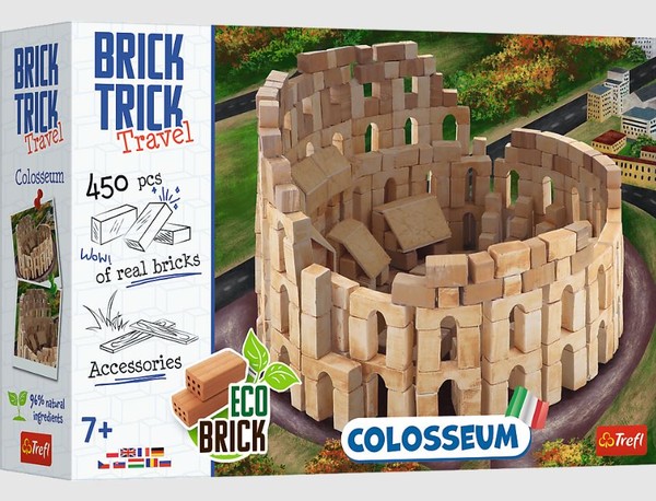 Klocki Brick Trick Travel Koloseum