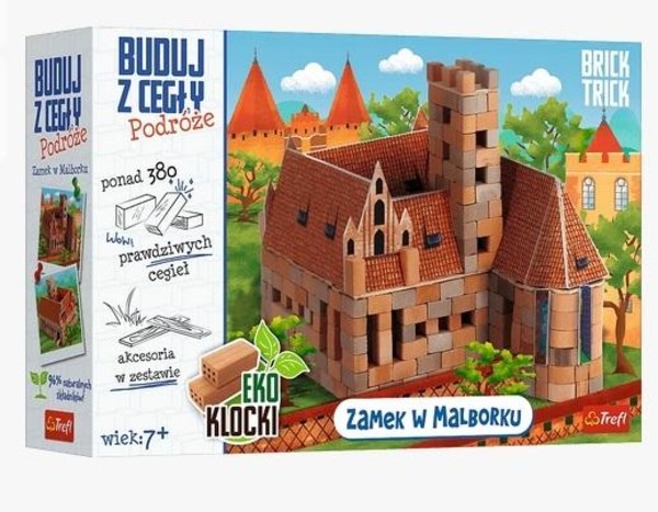 Brick Trick Travel - Malbork XXL
